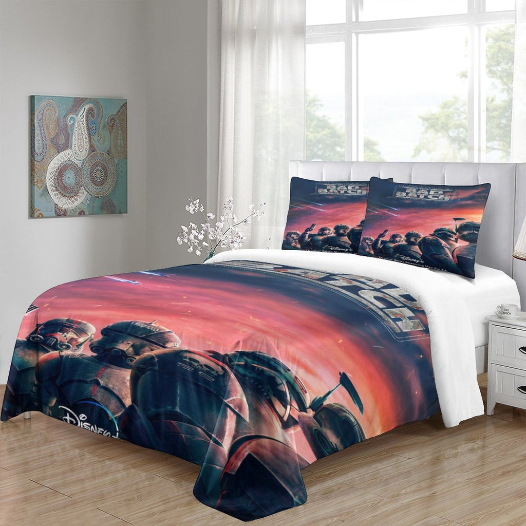 Star Wars The Bad Batch Bedding Set Quilt Cover
