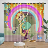 Star vs the Forces of Evil Curtains Blackout Window Drapes