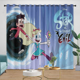 Star vs the Forces of Evil Curtains Blackout Window Drapes