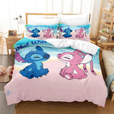 Stitch Duvet Cover Kids Gift Pattern Bedding Sets Without Filler