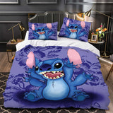 Stitch Duvet Cover Kids Room Decorations Bedding Sets Without Filler