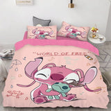 Stitch Duvet Cover Kids Room Decorations Bedding Sets Without Filler