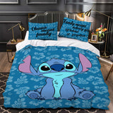 Stitch Duvet Cover Kids Room Decorations Bedding Sets Without Filler