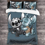 Stitch Pattern Duvet Cover Kids Room Bedding Sets