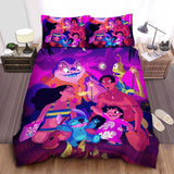 Stitch Pattern Duvet Cover Kids Room Bedding Sets
