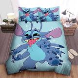 Stitch Pattern Duvet Cover Kids Room Bedding Sets