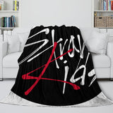 Stray Kids Blanket Flannel Fleece Throw Room Decoration