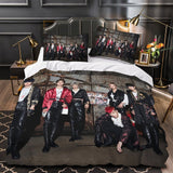 Stray Kids Duvet Cover Bedding Set Without Filler