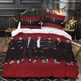 Stray Kids Duvet Cover Bedding Set Without Filler
