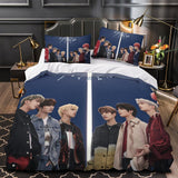Stray Kids Duvet Cover Bedding Set Without Filler