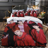 Stray Kids Duvet Cover Bedding Set Without Filler