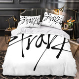 Stray Kids Duvet Cover Pattern Bedding Set Without Filler