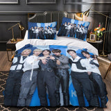 Stray Kids Duvet Cover Pattern Bedding Set Without Filler