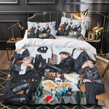 Stray Kids Duvet Cover Pattern Bedding Set Without Filler