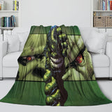 Superhero Hulk Blanket Flannel Throw Kids Room Decoration