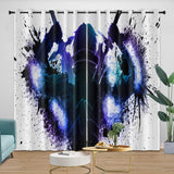 Sword Art Online Curtains Blackout Kids Room Window Drapes