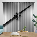 Sword Art Online Curtains Blackout Kids Room Window Drapes