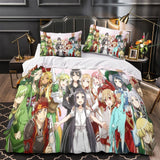 Sword Art Online Duvet Cover Pattern Bedding Set Without Filler