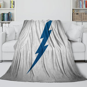 Tampa Bay Lightning Blanket Flannel Throw Kids Room Decoration