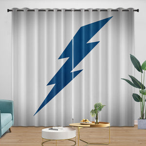 Tampa Bay Lightning Curtains Blackout Window Drapes Room Decoration