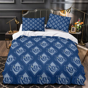 Tampa Bay Rays Bedding Set Quilt Cover Without Filler
