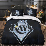 Tampa Bay Rays Bedding Set Quilt Cover Without Filler