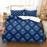 Tampa Bay Rays Bedding Set Quilt Cover Without Filler