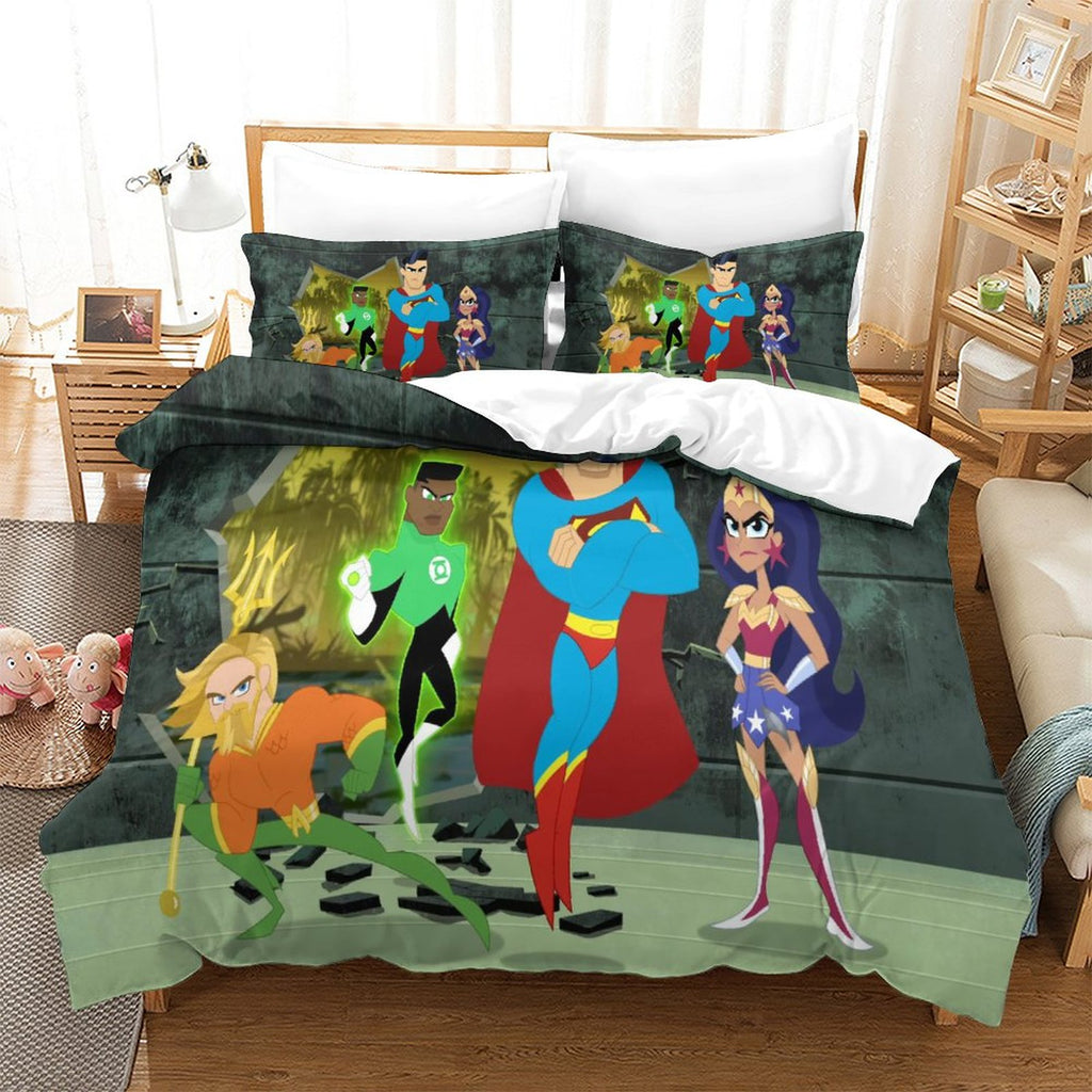 Teen Titans Go Bedding Set Quilt Cover