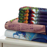 Teenage Mutant Ninja Turtles Mutant Mayhem Bedding Set Quilt Duvet Cover Without Filler