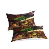 Teenage Mutant Ninja Turtles Mutant Mayhem Bedding Set Quilt Duvet Cover Without Filler