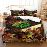 Teenage Mutant Ninja Turtles Mutant Mayhem Bedding Set Quilt Duvet Cover Without Filler