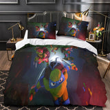 Teenage Mutant Ninja Turtles Mutant Mayhem Bedding Set Quilt Duvet Cover Without Filler