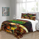 Teenage Mutant Ninja Turtles Mutant Mayhem Bedding Set Quilt Duvet Cover Without Filler