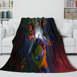 Teenage Mutant Ninja Turtles Mutant Mayhem Blanket Flannel Fleece Throw