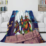 Teenage Mutant Ninja Turtles Mutant Mayhem Blanket Flannel Fleece Throw