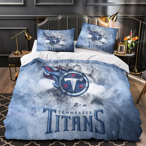 Tennessee Titans Bedding Set Duvet Cover Without Filler