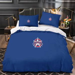 Texas Rangers Bedding Set Quilt Cover Without Filler