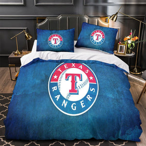 Texas Rangers Bedding Set Quilt Cover Without Filler