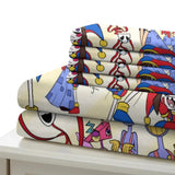 The Amazing Digital Circus Bedding Set Duvet Cover Without Filler