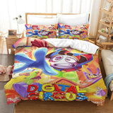 The Amazing Digital Circus Bedding Set Duvet Cover Without Filler