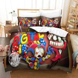 The Amazing Digital Circus Bedding Set Duvet Cover Without Filler