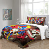 The Amazing Digital Circus Bedding Set Duvet Cover Without Filler