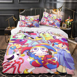 The Amazing Digital Circus Bedding Set Duvet Cover Without Filler