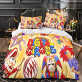 The Amazing Digital Circus Bedding Set Duvet Cover Without Filler