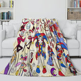 The Amazing Digital Circus Blanket Flannel Fleece Throw Room Decoration