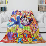 The Amazing Digital Circus Blanket Flannel Fleece Throw Room Decoration