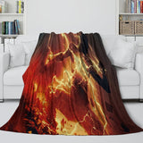 The Flash Blanket Flannel Throw Kids Room Decoration