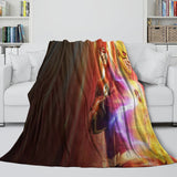 The Flash Blanket Flannel Throw Kids Room Decoration