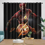 The Flash Curtains Pattern Blackout Window Drapes Room Decoration