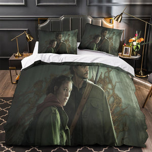 The Last of Us Season 1 Bedding Set Pattern Quilt Cover